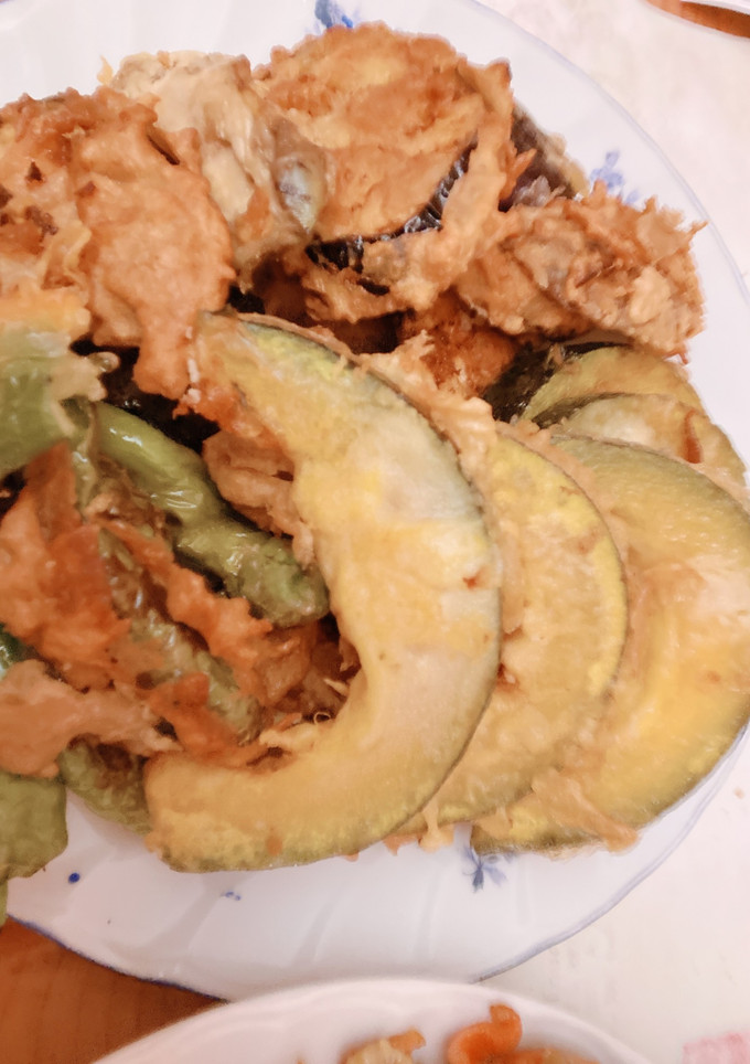 かき揚げと野菜の天ぷら-レシピのメイン写真