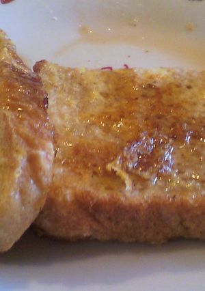 朝食★ふわふわフレンチトースト-レシピのメイン写真