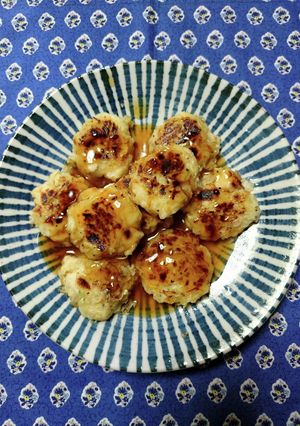 ヨウサマの減塩はんぺんのキャベツバーグ-レシピのメイン写真