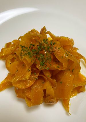 にんじんのペペロンチーノ-レシピのメイン写真