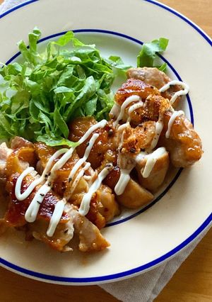 ＊ご飯おかわり＊鶏もも肉のうまダレ焼き＊-レシピのメイン写真