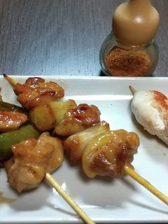 焼き鳥-レシピのメイン写真
