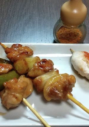 焼き鳥-レシピのメイン写真
