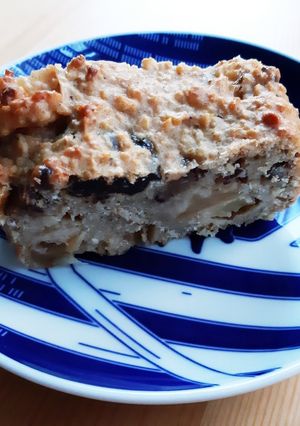 砂糖未使用 りんごとプルーンのケーキ-レシピのメイン写真