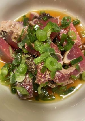 冷凍鰹のたたきで漬け-レシピのメイン写真