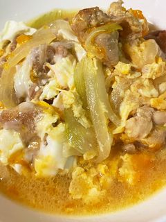 白だしで♪親子丼-レシピのメイン写真