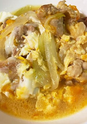 白だしで♪親子丼-レシピのメイン写真