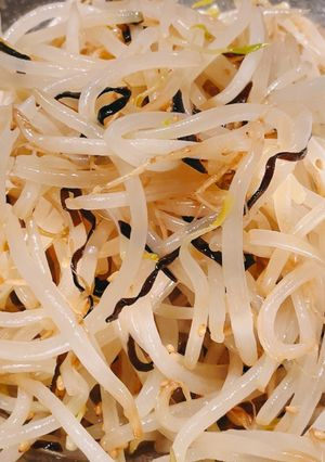 レンチンもやしの塩昆布ナムル-レシピのメイン写真