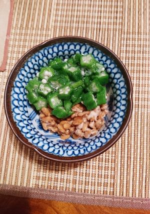 おくら納豆〜-レシピのメイン写真