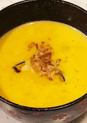 潰すだけ☆かぼちゃの食べるスープ-レシピのメイン写真