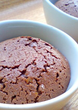 バレンタインに♪濃厚チョコ フォンダン☆-レシピのメイン写真
