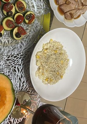 とうもろこしのリゾット-レシピのメイン写真