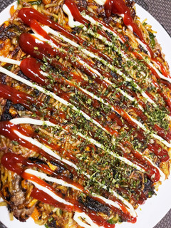 簡単時短コスパ焼きそばのガレット-レシピのメイン写真