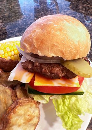手作りハンバーガー-レシピのメイン写真