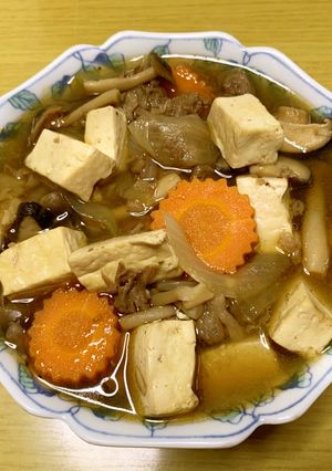 MrsWongちの島肉豆腐-レシピのメイン写真