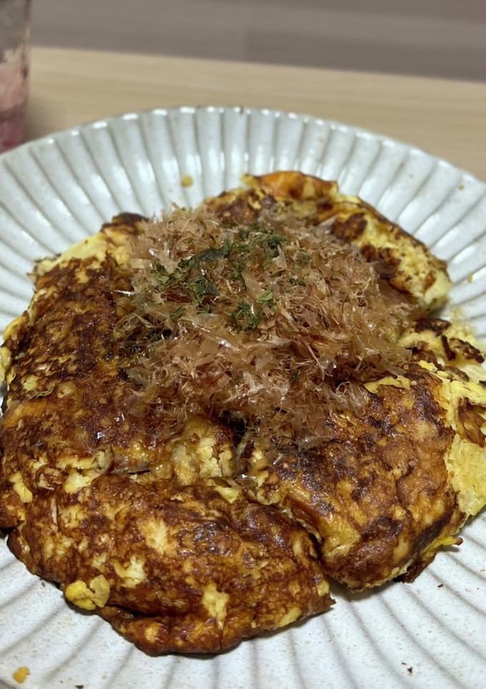 おからパウダーお好み焼き-レシピのメイン写真