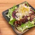 カツオのサラダ仕立て バルサミコソース
