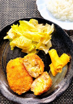 もやしは便利　もやしコロッケ　-レシピのメイン写真