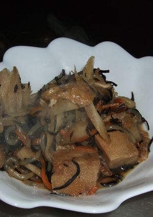 芽ひじきの煮物（圧力鍋）-レシピのメイン写真