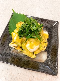 ◎和風♪アボカドとゆで卵の塩昆布サラダ-レシピのメイン写真