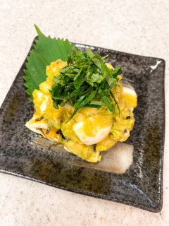 ◎和風♪アボカドとゆで卵の塩昆布サラダ-レシピのメイン写真