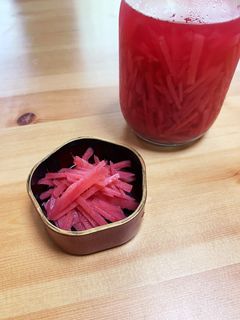 紅生姜-レシピのメイン写真