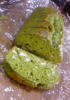 サラダ油で☆抹茶ミルクパウンドケーキ☆-レシピのメイン写真
