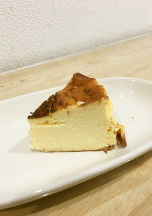 バスクチーズケーキ　-レシピのメイン写真