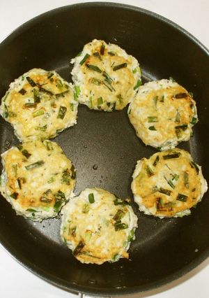 にら豆腐ハンバーグ♪あるもので簡単薬膳-レシピのメイン写真
