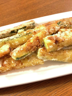 ズッキーニのから揚げ-レシピのメイン写真
