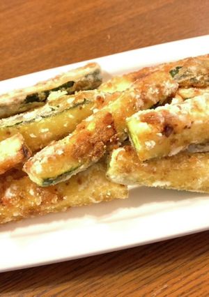ズッキーニのから揚げ-レシピのメイン写真