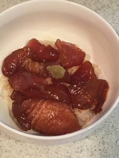 マグロの漬け丼-レシピのメイン写真