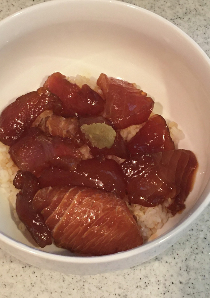 マグロの漬け丼-レシピのメイン写真