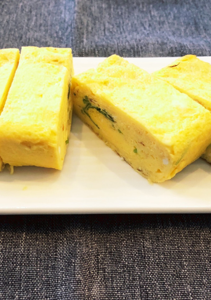 茶碗蒸し風卵焼き-レシピのメイン写真