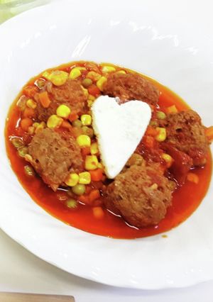 肉団子のトマト煮-レシピのメイン写真