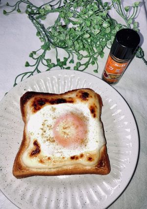 クミン風味の卵トースト-レシピのメイン写真