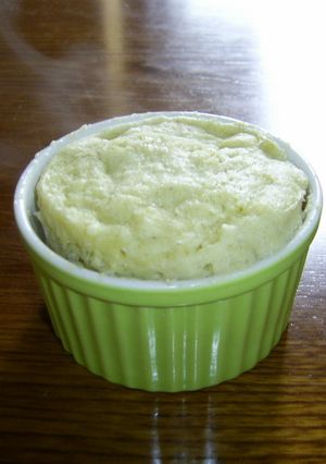レンジで簡単油なし砂糖なしのバナナケーキ-レシピのメイン写真