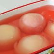 白桃のコンポート