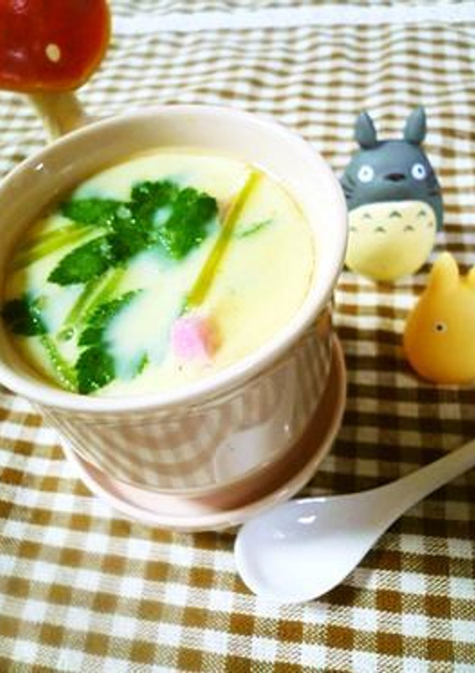 残った鍋のだし汁で茶碗蒸し♬-レシピのメイン写真