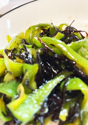 ピーマンと昆布の和物-レシピのメイン写真