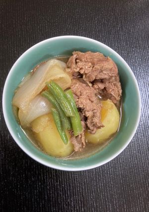 超簡単肉じゃが-レシピのメイン写真