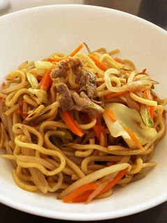 母さんのシンガポール焼きそば-レシピのメイン写真