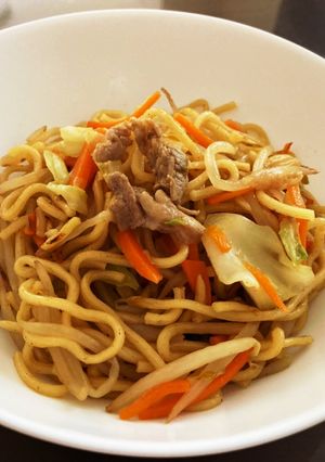 母さんのシンガポール焼きそば-レシピのメイン写真