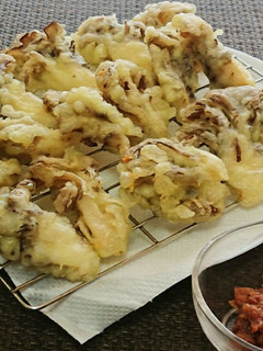 舞茸の天ぷら-レシピのメイン写真