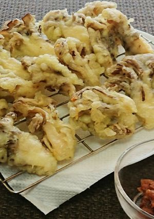舞茸の天ぷら-レシピのメイン写真