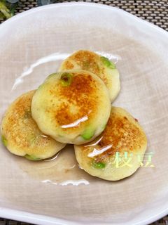 あんかけ枝豆☆いももち-レシピのメイン写真