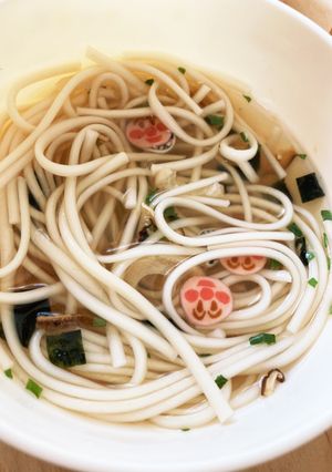 子供の簡単うどん-レシピのメイン写真