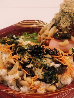 “ベビラーしめじごま昆布煮混ぜ飯”-レシピのメイン写真