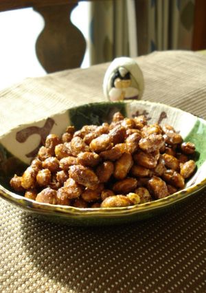 おばあちゃんの手作り✿黒糖豆菓子-レシピのメイン写真