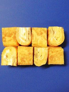 卵焼きコロコロ可愛いパッチワーク♪-レシピのメイン写真
